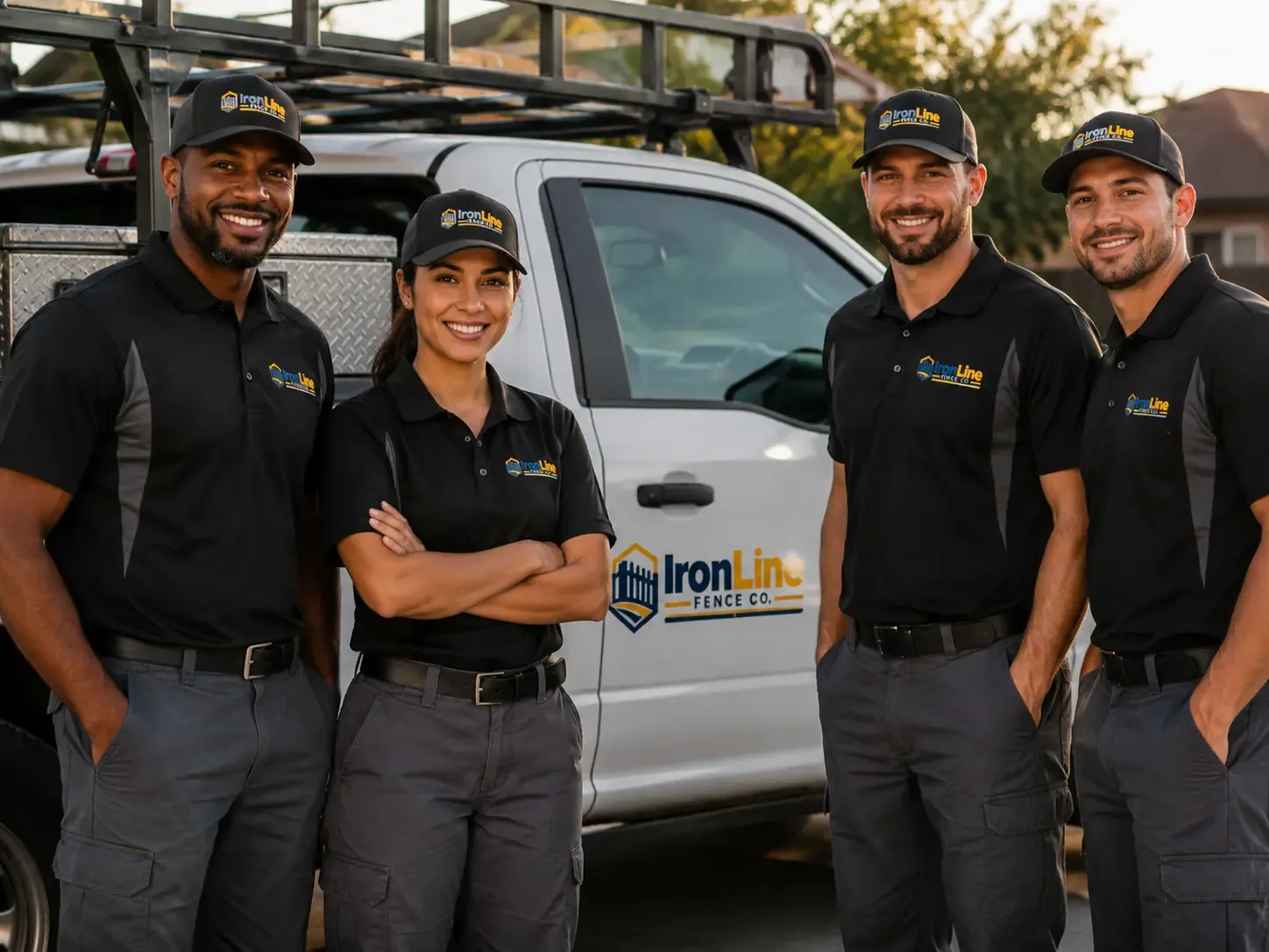 Metal Fence Installation company in Webster, IA